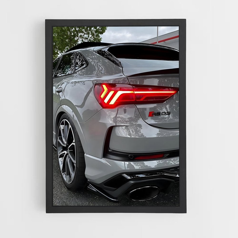 Poster Audi Élégance (vue 2)